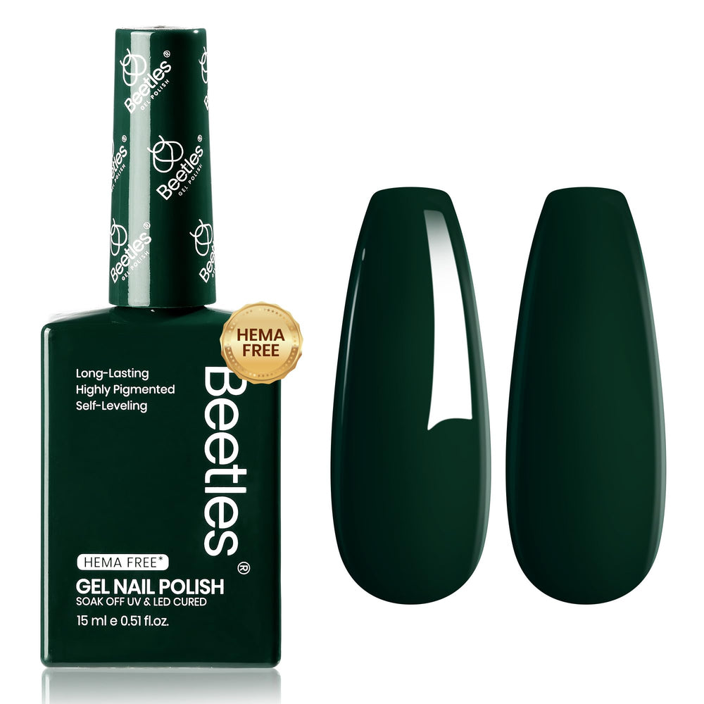 Beetles Gel Polish in evening outfit setting showing elegant event-ready look