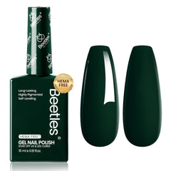 Beetles Gel Polish in evening outfit setting showing elegant event-ready look