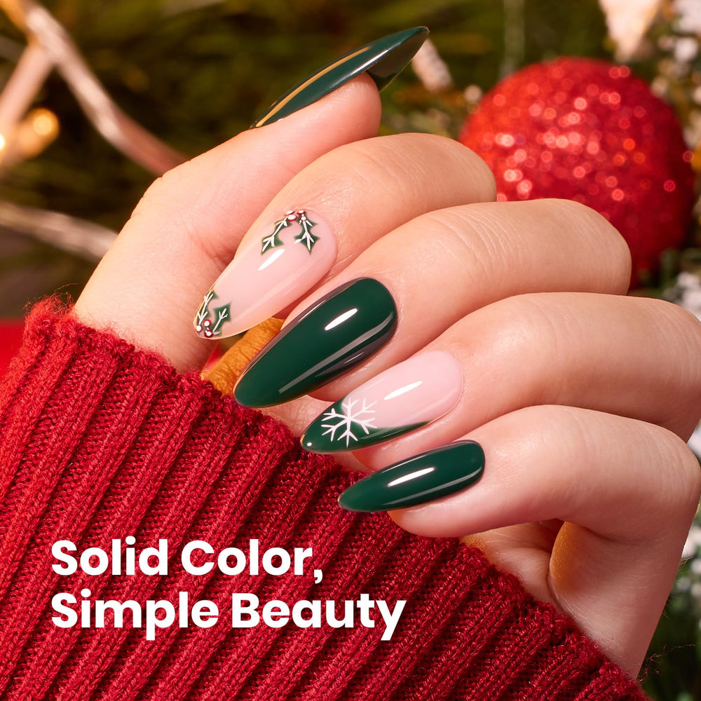 Beetles Gel Polish texture close-up demonstrating glossy, pigmented finish