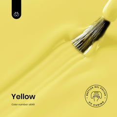 Beetles Gel Polish brush stroke close-up highlighting smooth, streak-free application