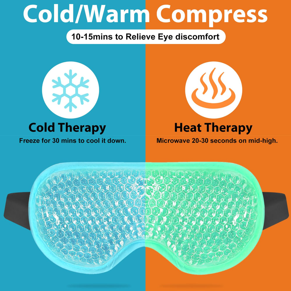 BeeVines smooth plastic side detail for firmer cool or warm therapy