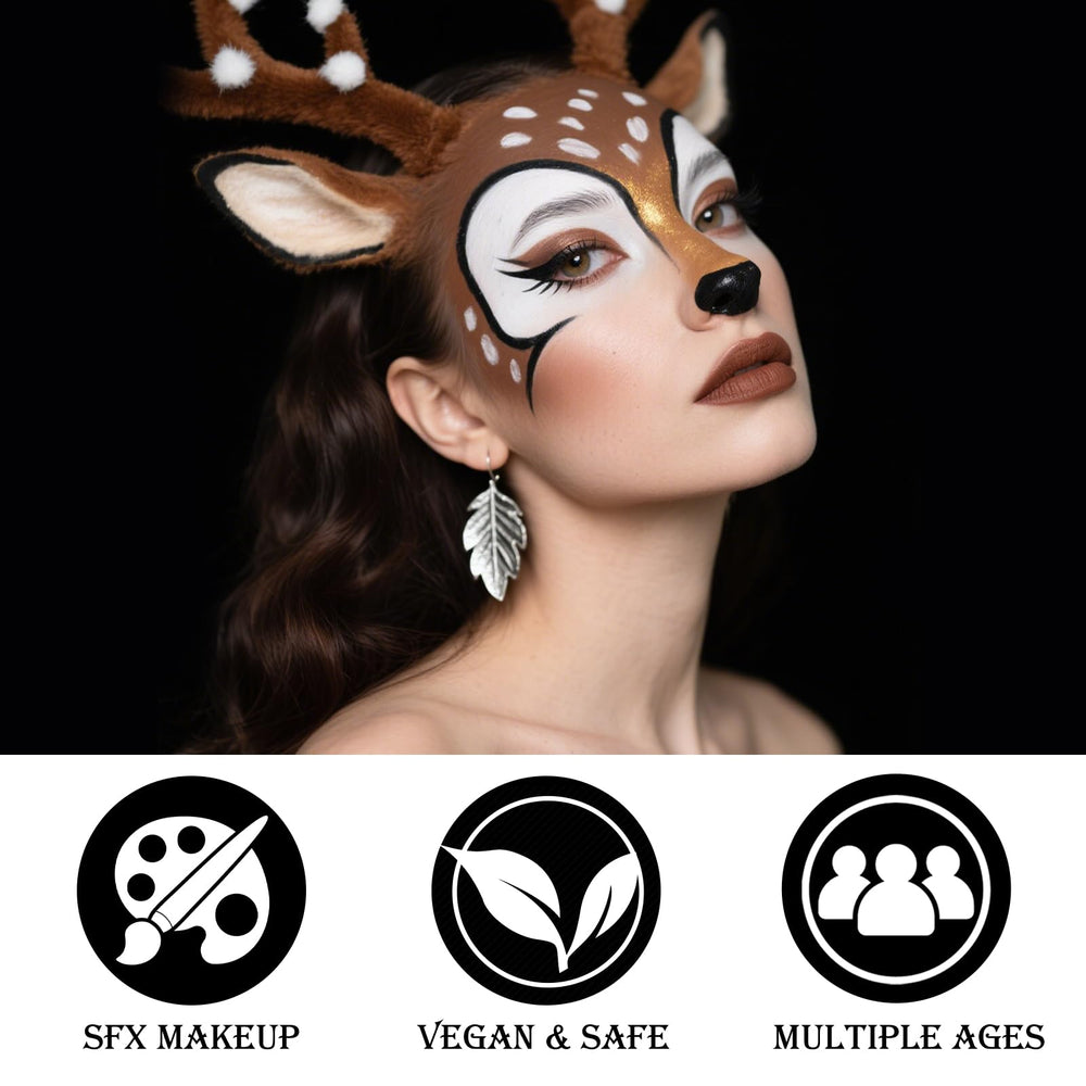 BEFIVECOK metallic brown close-up highlighting shimmer for warm accents and realistic depth