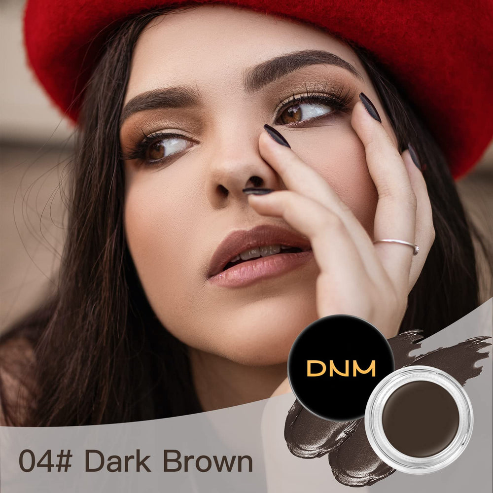 BEFIVECOK dual-ended brush detail with angled tip and spoolie for precise application