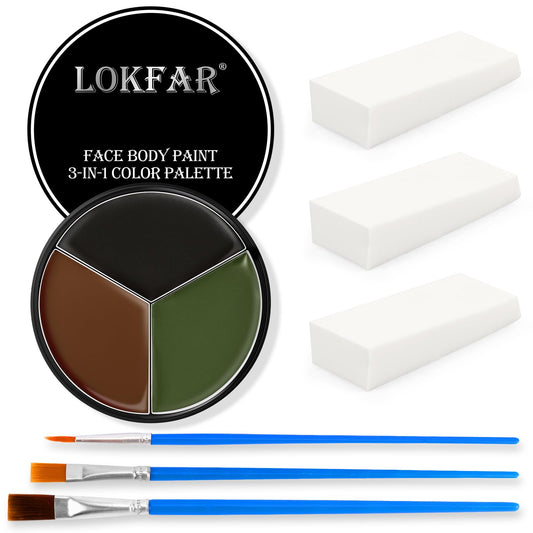 BEFIVECOK front packaging showing three paint pots and tools, clear product benefits