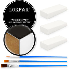 BEFIVECOK front packaging showing three core shades and included tools for quick selection