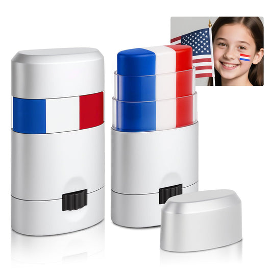 BEFIVECOK front packaging showing red white blue stripes and portability