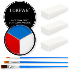 BEFIVECOK front packaging showing red white blue kit for bold looks