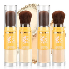 BEFIVECOK front packaging showing dual brush tubes and SPF benefit