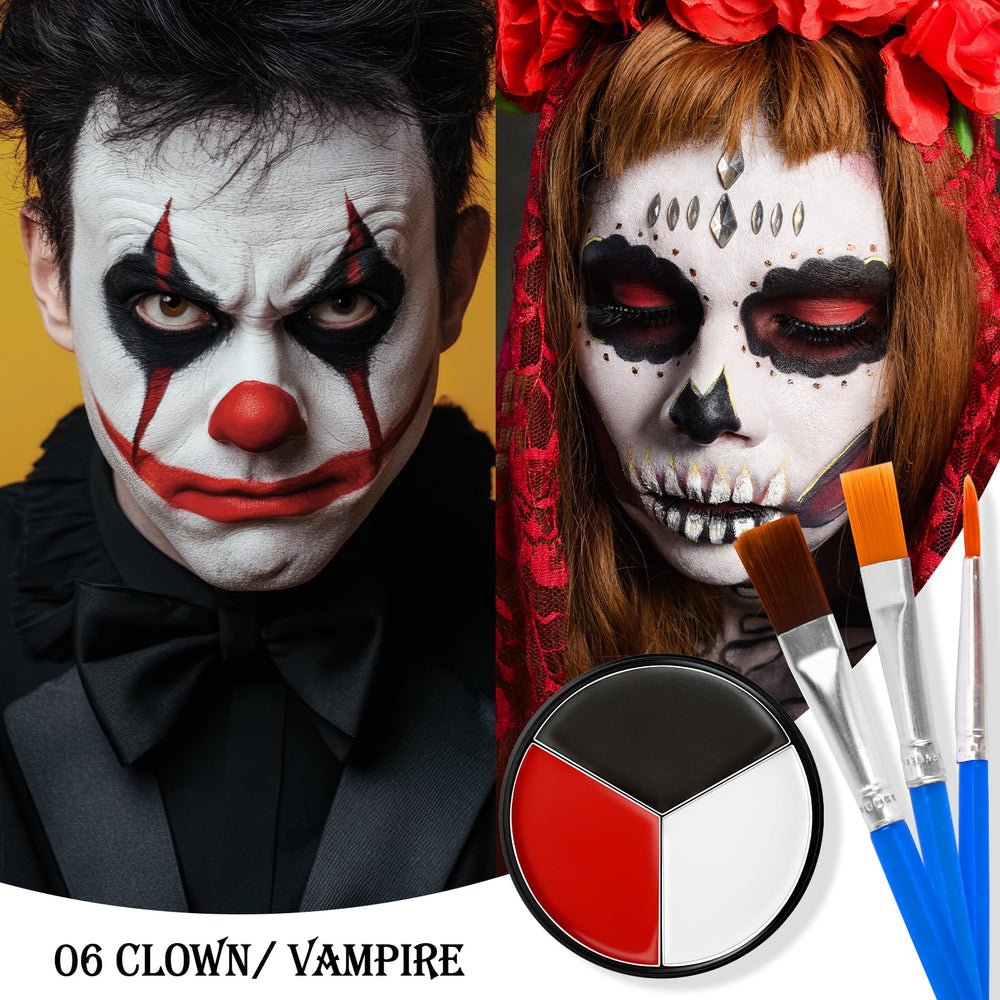 BEFIVECOK brushes and sponges kit organized to help precise and broad application