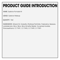 BEFIVECOK packaging label and ingredients close-up showing vegan cruelty-free benefit