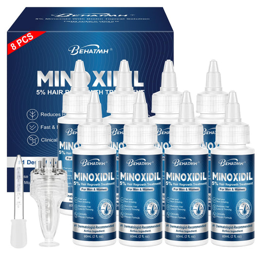 BEHATMH front packaging 8-pack showing full eight-month supply benefit