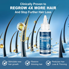 BEHATMH serum texture drop on fingertip showing smooth absorbency benefit