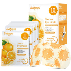 BeHoomi front packaging showing 10 pack and orange scent benefit