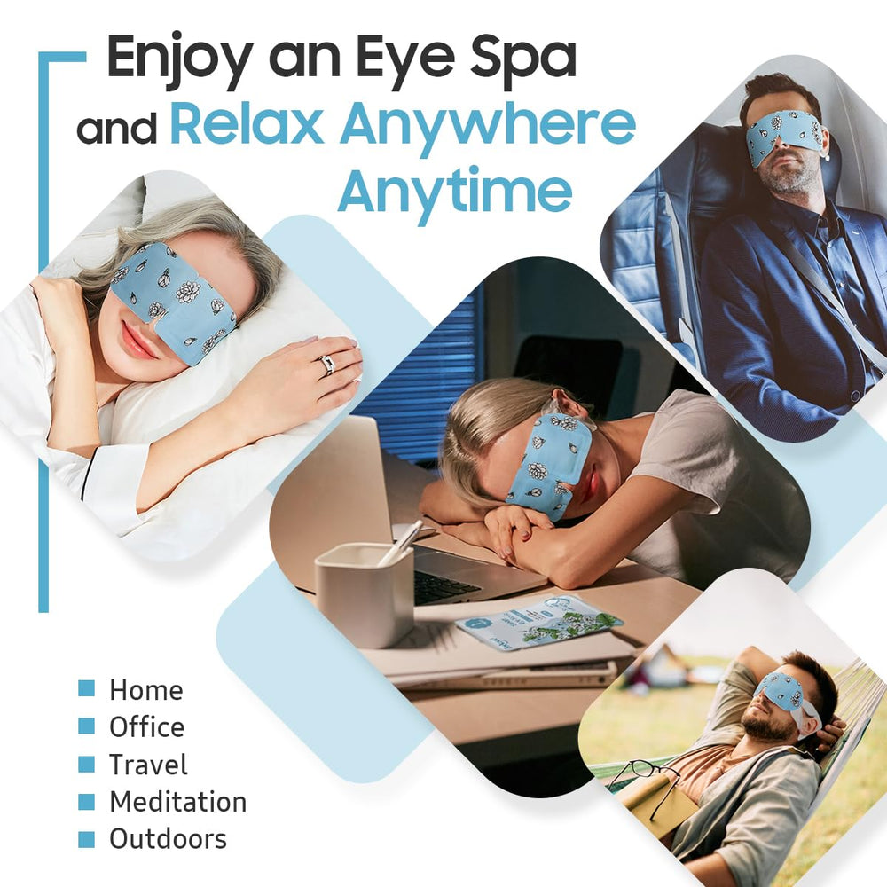 BeHoomi mask on bedside table suggesting relaxation before sleep