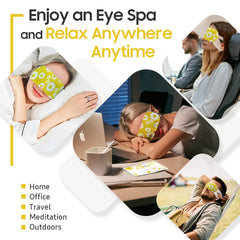 BeHoomi product label with chamomile note highlighting calming aroma