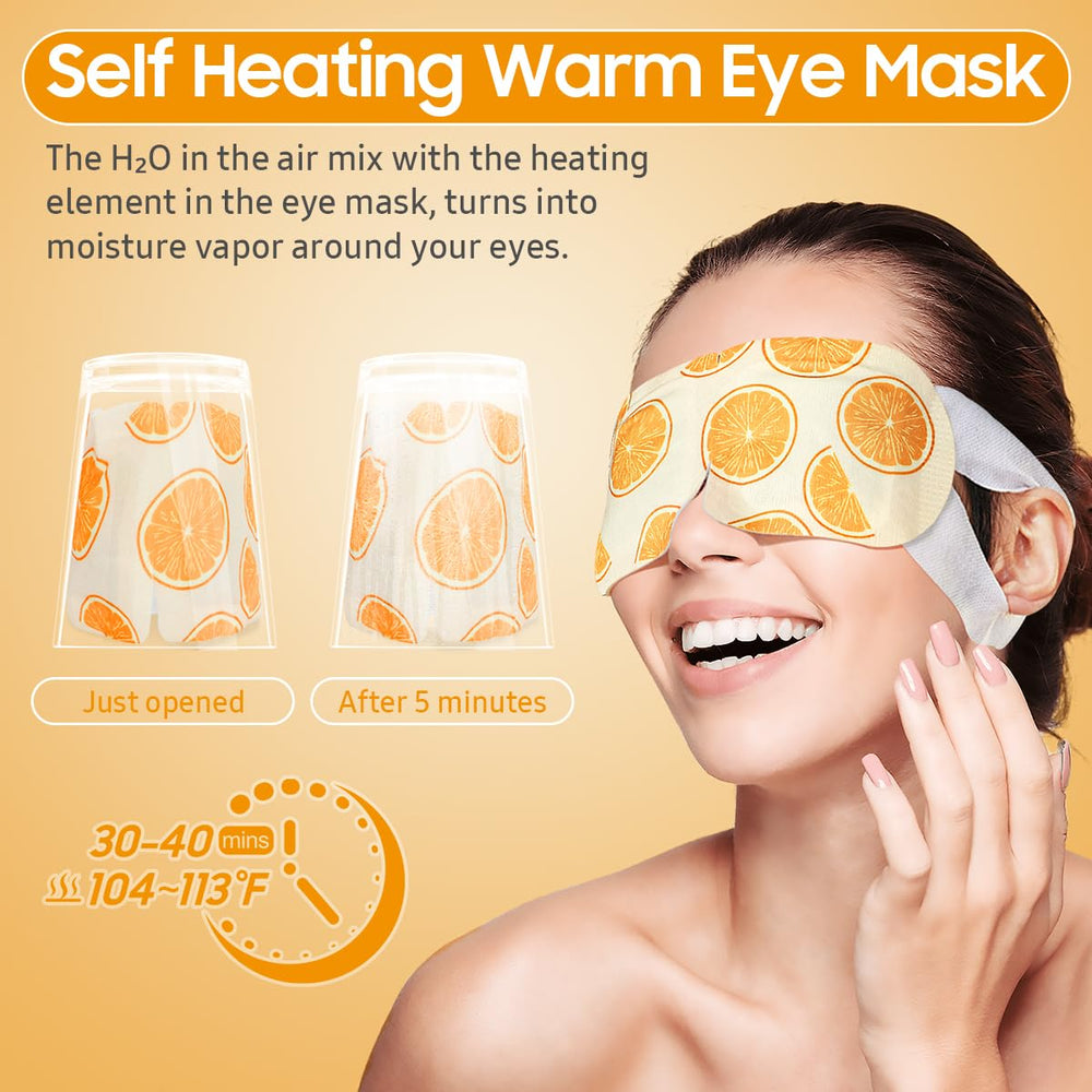 BeHoomi mask next to hand showing portable travel-friendly size