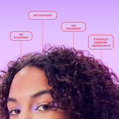 BEING INC conditioner bottle closeup showing formula and conditioning benefits