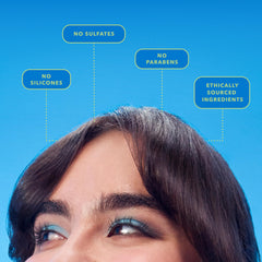 BEING INC cocoa and shea butter close-up, emphasizes nourishing ingredients