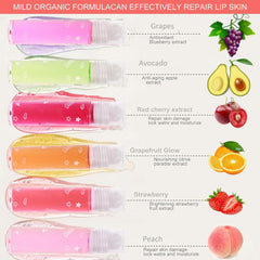 Bekoeen flavors array laid out to show six fruity options benefit: variety for kids