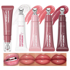 Bekoeen front packaging showing four gloss tubes for easy shade selection and portability