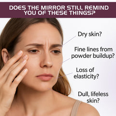 Bekoeen stick applied to eye contour for smoothing and firming