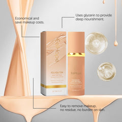 Bekoeen lifestyle wear daytime image showing long-lasting coverage benefit