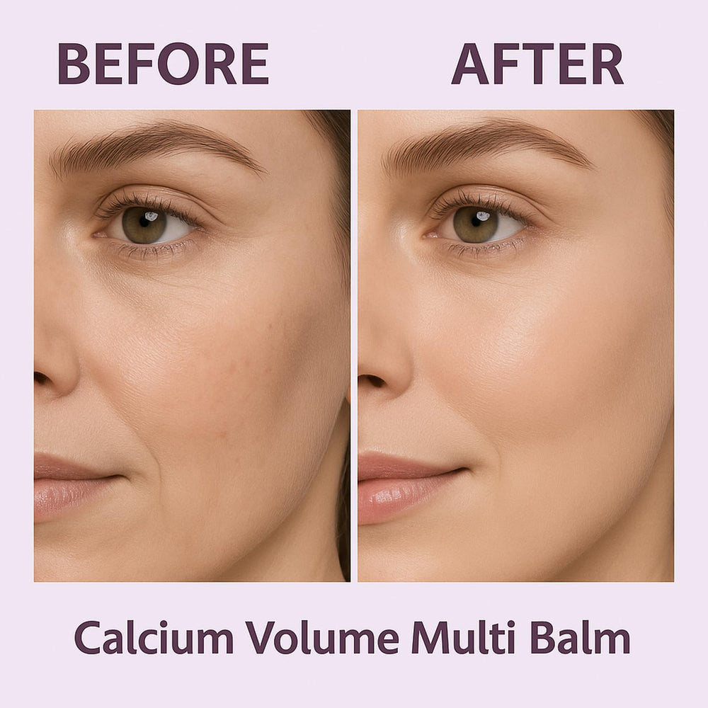 Bekoeen balm used on lips to prime and hydrate before lipstick
