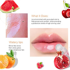 Bekoeen texture oil drop on fingertip showing glossy shine benefit: lightweight hydration