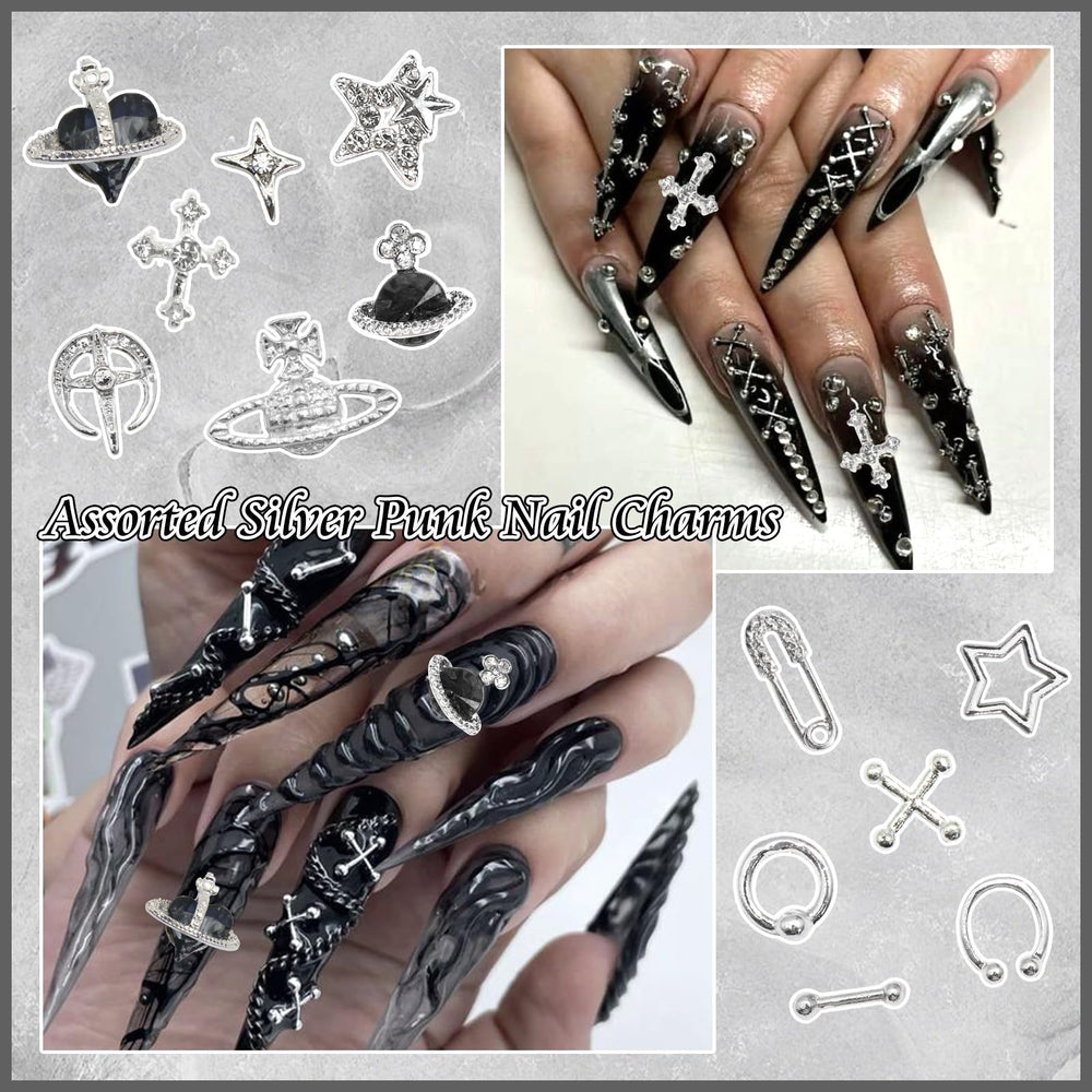BELICEY lifestyle hand shot outdoors showing stylish finished nail look