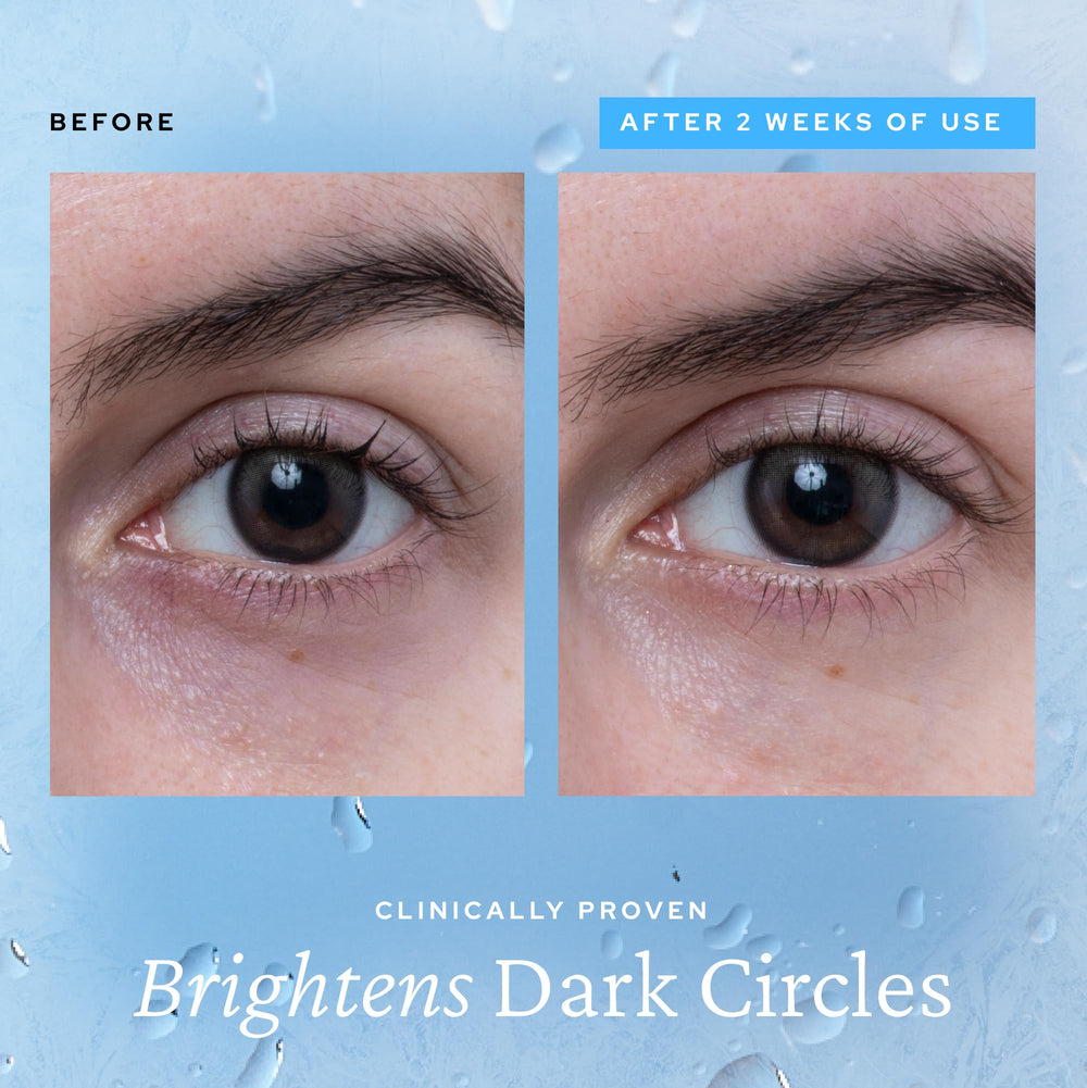 belif clear gel texture drop highlighting hydrating hyaluronic boost