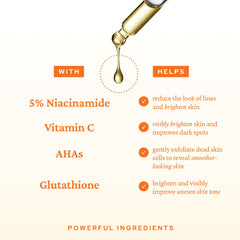 belif serum drops on skin application demonstrating lightweight spreadability and easy layering