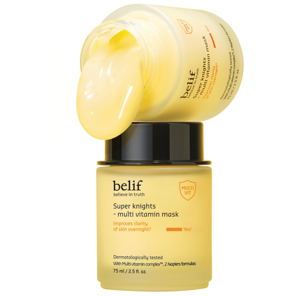 belif front packaging showing product and benefit of hydration