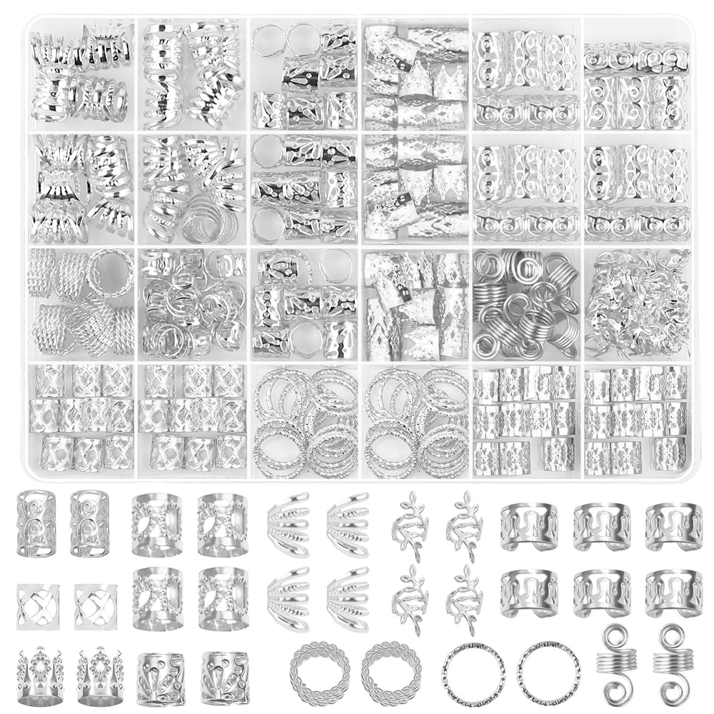 Belinreli front packaging showing full 280-piece set for styling versatility