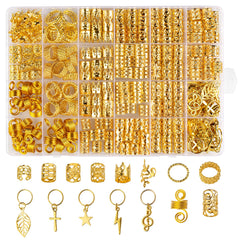 Belinreli front packaging showing full 275-piece gold kit and convenience