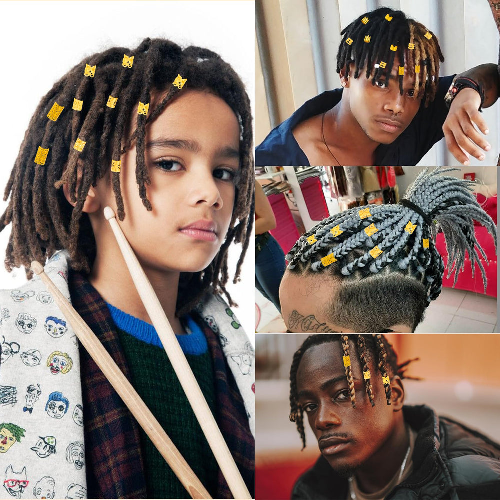 Belinreli on braids lifestyle shot demonstrating finished look and wearable shine
