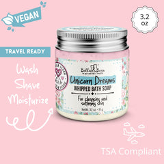 Bella & Bear jar in hand showing scale and easy-to-pack size for trips