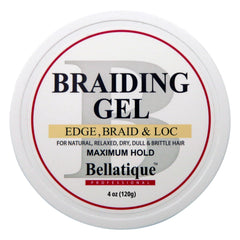BELLATIQUE open jar revealing smooth gel texture, easy-to-apply benefit