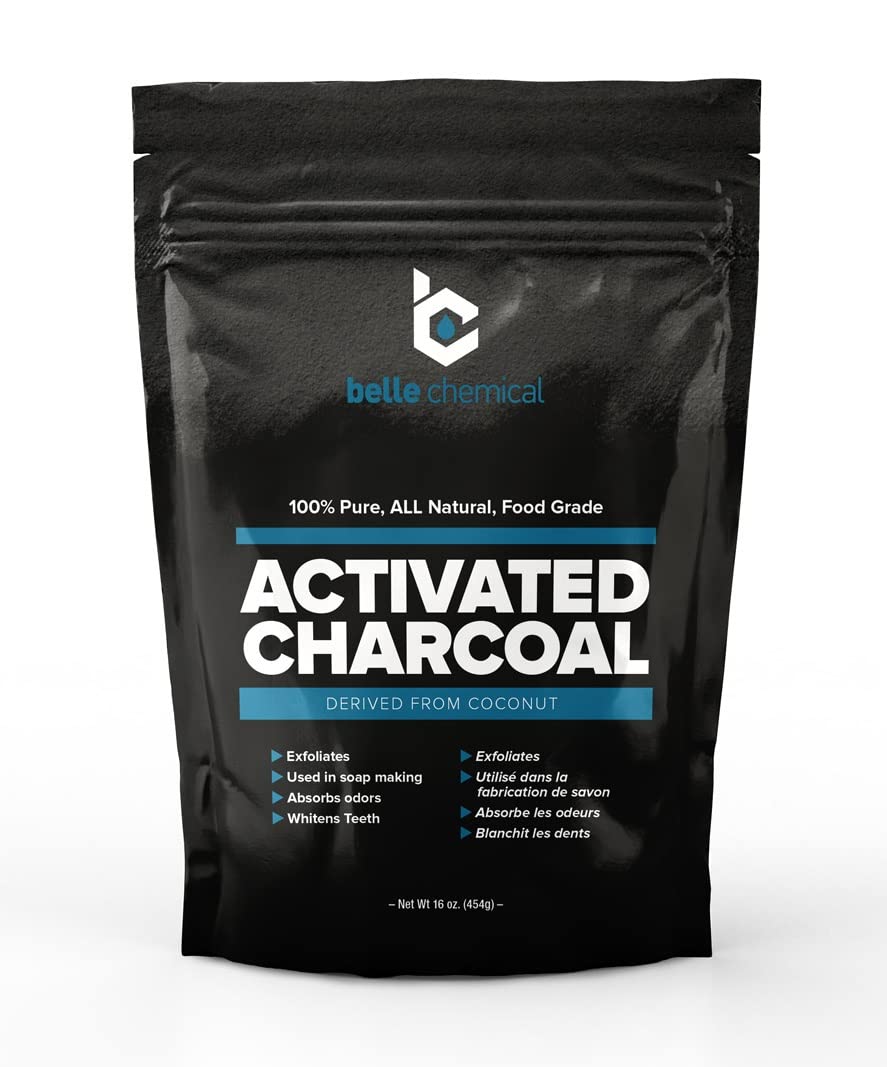 Belle Chemical front package showing 1 lb resealable bag and certifications benefit clarity