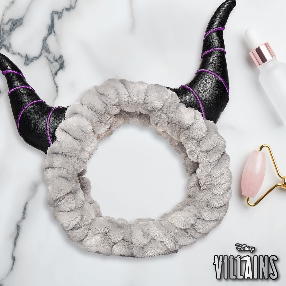 Belle Maison Maleficent styled in a spa-day setting adding playful charm to self-care