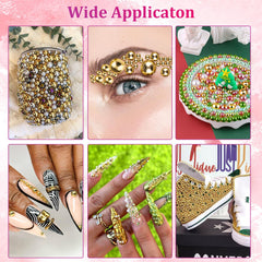 BELLEBOOST pearls adorning a hair clip to show craft versatility and decorative impact