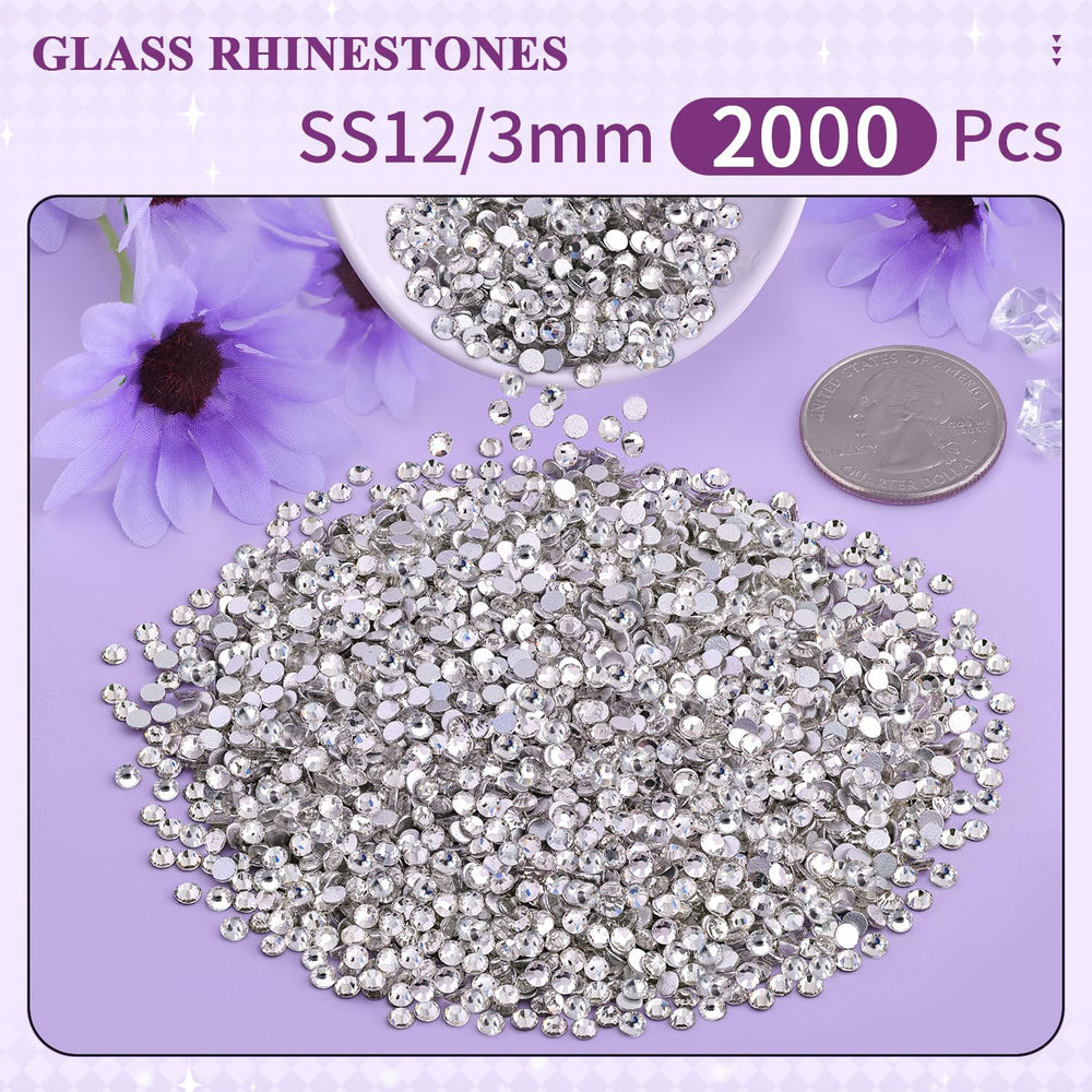 BELLEBOOST close-up of faceted glass rim, shows bright reflective sparkle