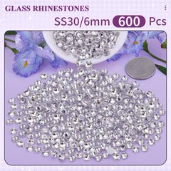 BELLEBOOST close-up of crystal facets highlighting bright glass sparkle