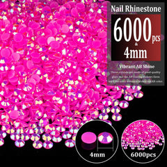 BELLEBOOST close-up of faceted resin surface showing bright sparkle