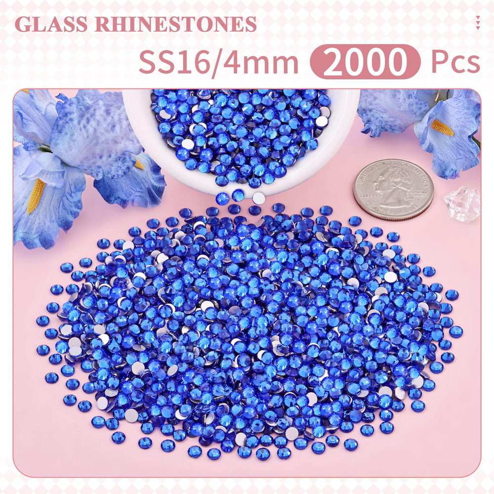 BELLEBOOST close-up of faceted glass showing sharp sparkle and richer color
