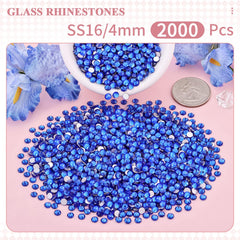 BELLEBOOST close-up of faceted glass showing sharp sparkle and richer color