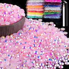 BELLEBOOST front packaging showing 8000pcs pearls for large projects