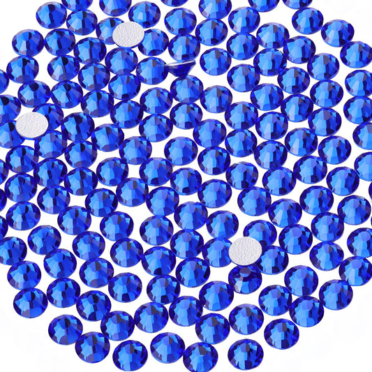 BELLEBOOST front packaging showing blue sapphire rhinestones and quantity benefit