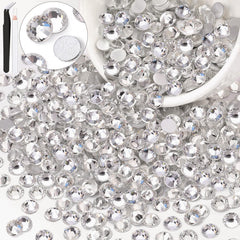 BELLEBOOST front packaging showing 600 clear rhinestones and tools, great value