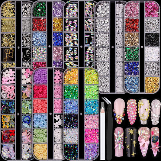 BELLEBOOST front packaging showing eight organized charm boxes for easy selection