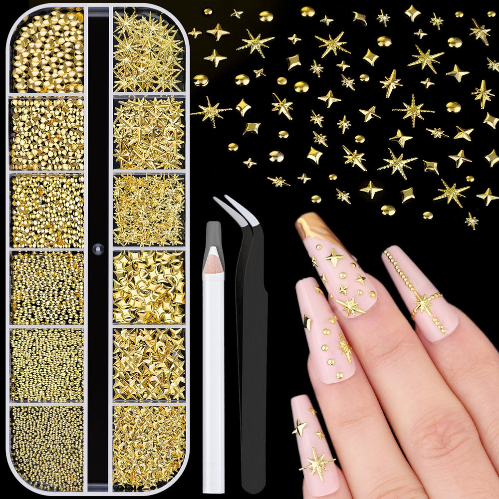 BELLEBOOST front packaging showing gold stars and beads, clear organization for quick selection